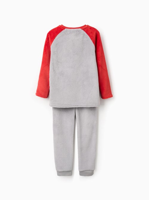 Pijama Coral Cardado - Kiabi