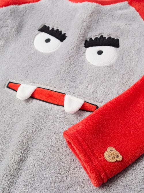 Pijama Coral Cardado - Kiabi