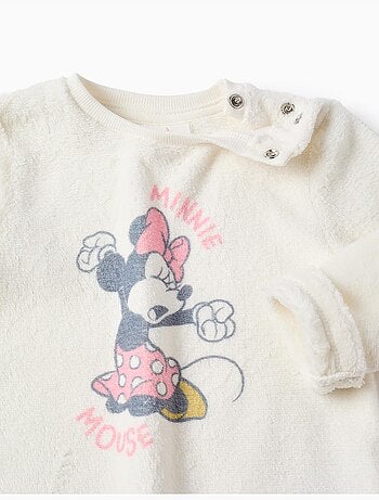 Pijama Coral de Forro Blanco