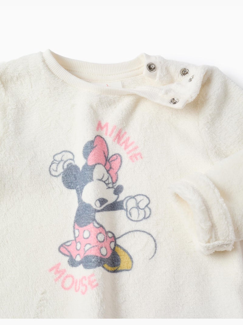 Pijama Coral de Forro Blanco Blanco - Kiabi