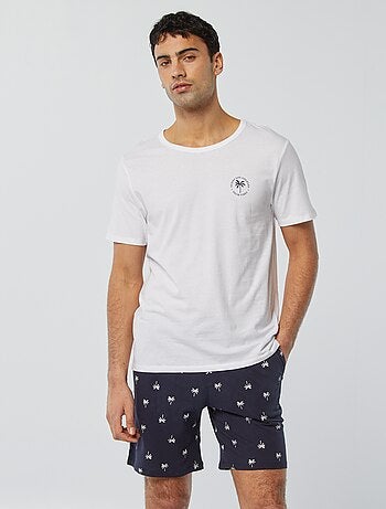 Pijama corto - 2 piezas