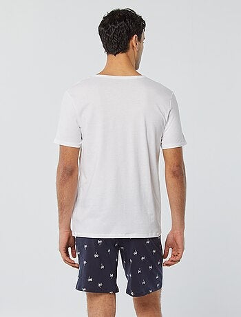 Pijama corto - 2 piezas