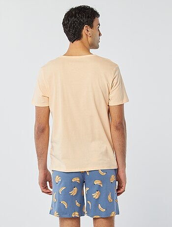 Pijama corto - 2 piezas