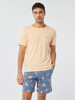 Pijama corto - 2 piezas