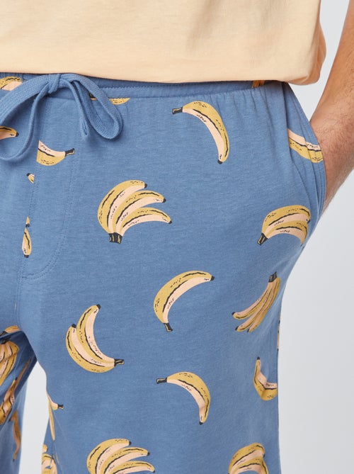 Pijama corto - 2 piezas - Kiabi