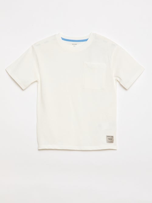 Pijama corto 2 piezas - Kiabi