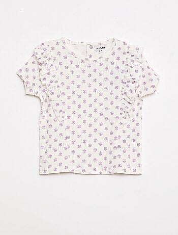 Pijama corto 2 piezas