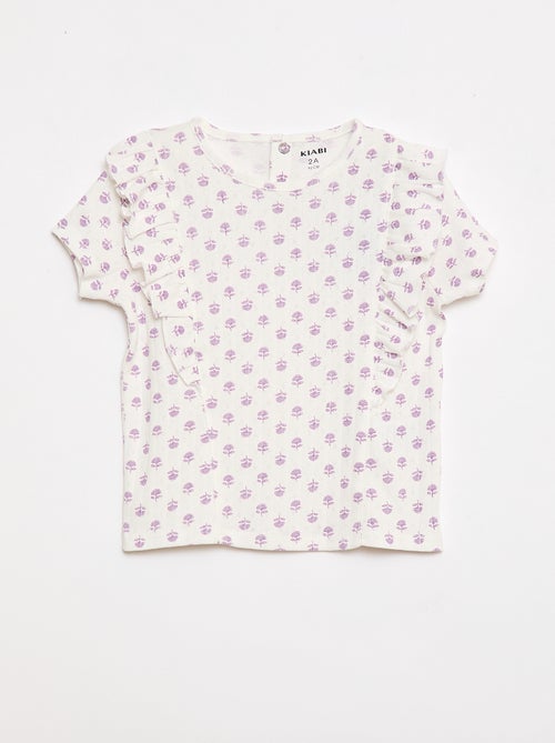 Pijama corto 2 piezas - Kiabi