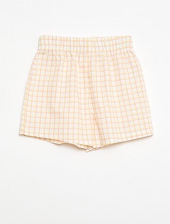 Pijama corto 2 piezas