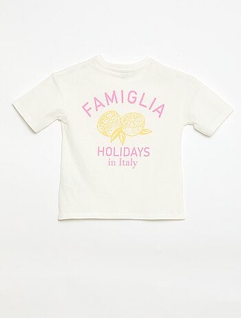 Pijama corto 2 piezas