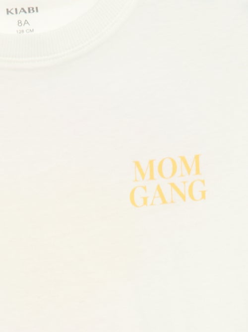 Pijama corto 2 piezas - Kiabi Pijama corto 2 piezas - Kiabi