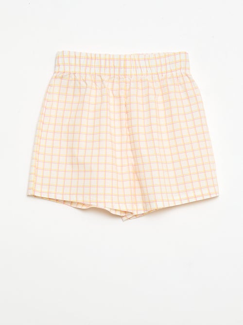 Pijama corto 2 piezas - Kiabi Pijama corto 2 piezas - Kiabi