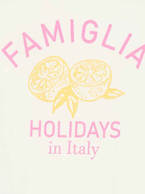 Pijama corto 2 piezas - Kiabi Pijama corto 2 piezas - Kiabi