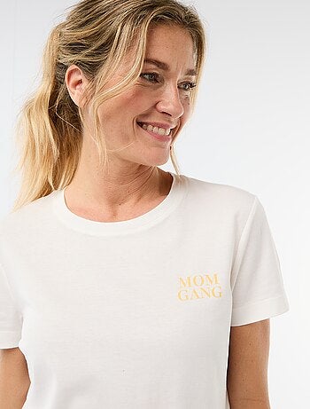 Pijama corto 2 piezas 'Día de la Madre'