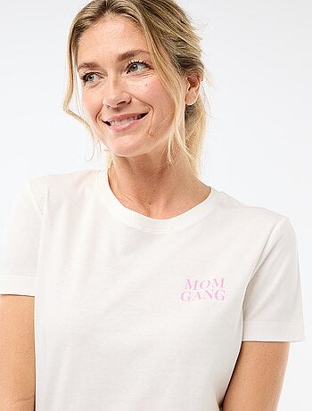 Pijama corto 2 piezas 'Día de la Madre'