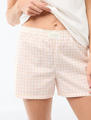 Pijama corto 2 piezas 'Día de la Madre'