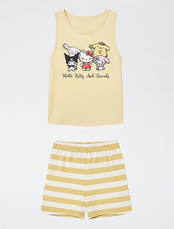 Pijama corto 2 piezas 'Hello Kitty'