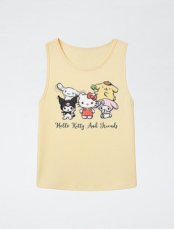 Pijama corto 2 piezas 'Hello Kitty'