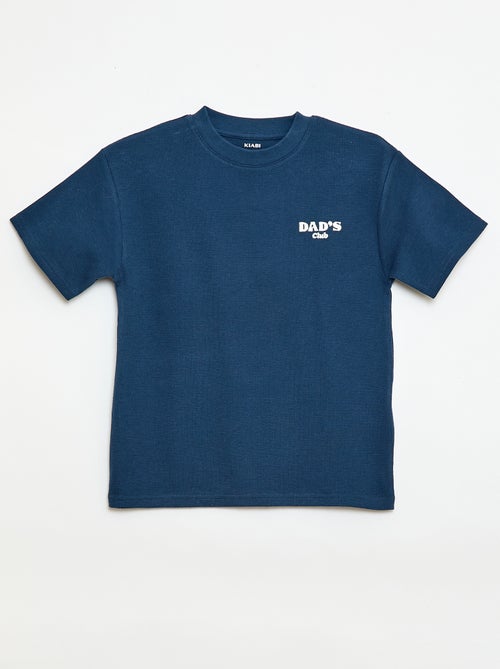 Pijama corto 2 piezas Pantalón corto + Camiseta - Kiabi