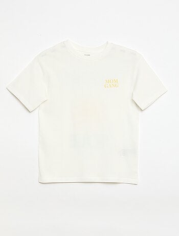 Pijama corto 2 piezas Pantalón corto + Camiseta