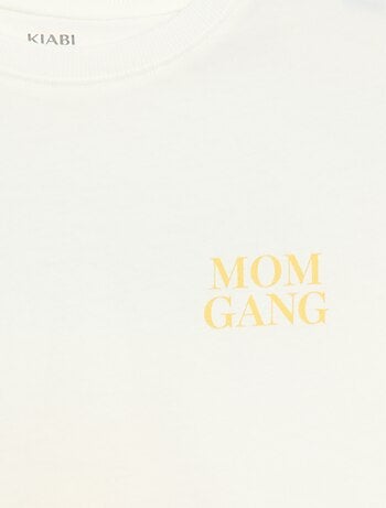 Pijama corto 2 piezas Pantalón corto + Camiseta