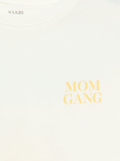 Pijama corto 2 piezas Pantalón corto + Camiseta - Kiabi