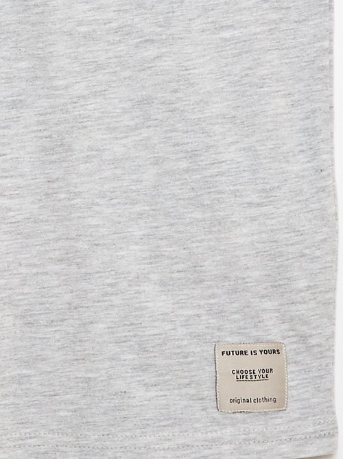 Pijama corto 2 piezas - Kiabi