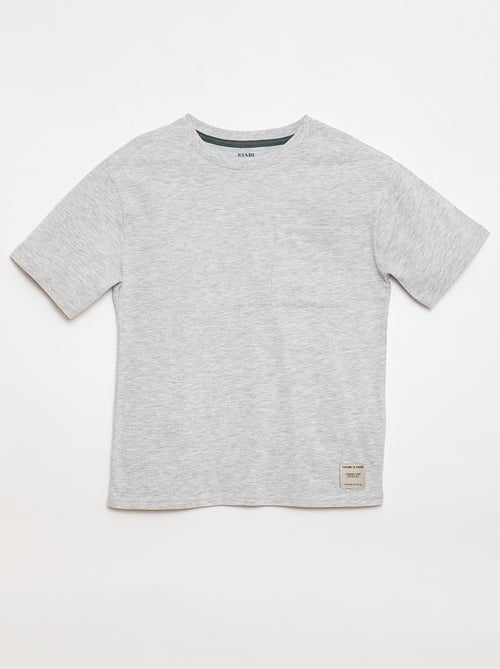 Pijama corto 2 piezas - Kiabi