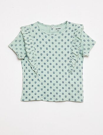 Pijama corto 2 piezas