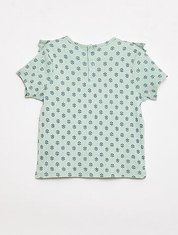 Pijama corto 2 piezas