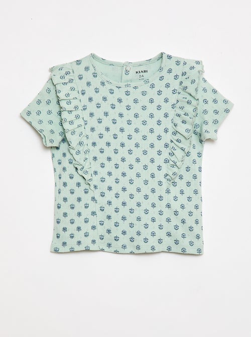 Pijama corto 2 piezas - Kiabi