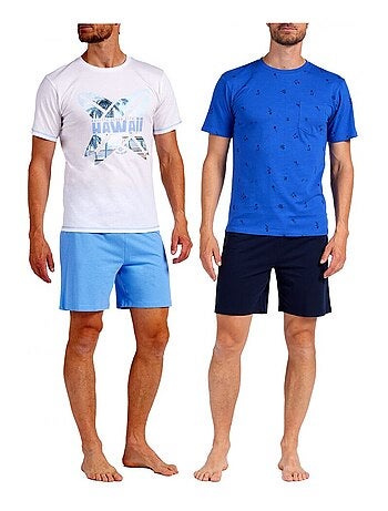 Pijama Corto Algodón - Pack de 2