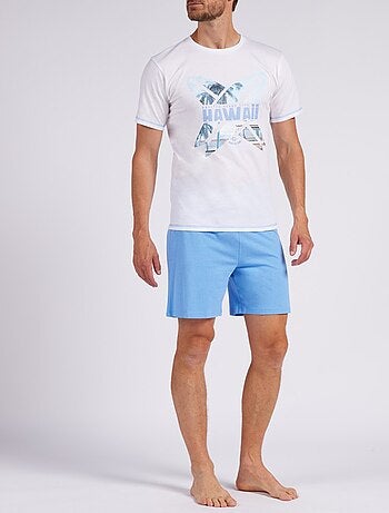 Pijama Corto Algodón - Pack de 2