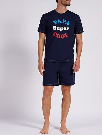 Pijama Corto Algodón - Pack de 2