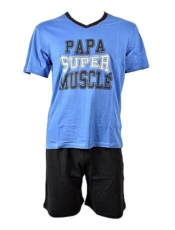 Pijama Corto ALGODÓN