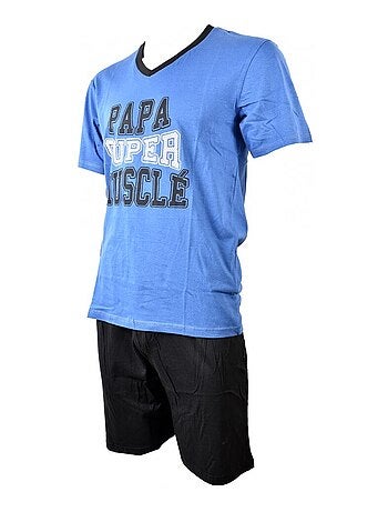 Pijama Corto ALGODÓN