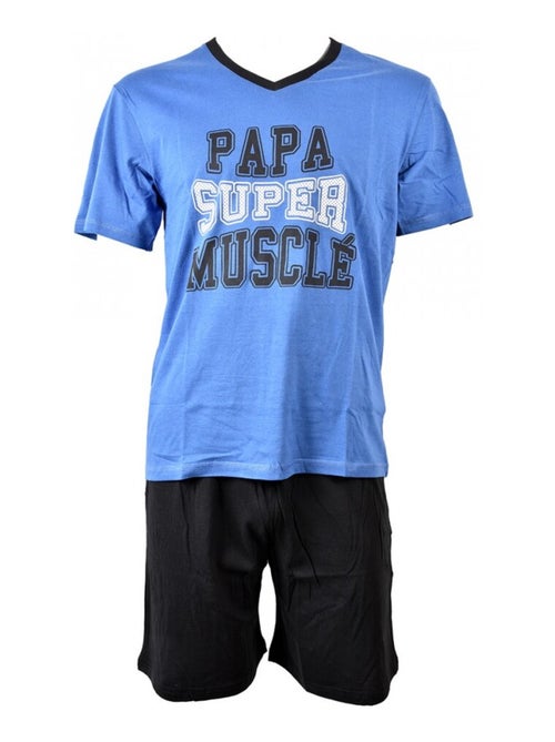 Pijama Corto ALGODÓN - Kiabi Pijama Corto ALGODÓN - Kiabi