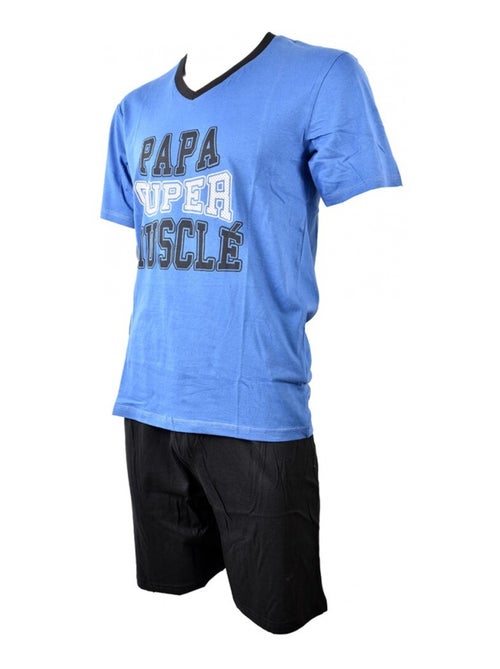 Pijama Corto ALGODÓN - Kiabi Pijama Corto ALGODÓN - Kiabi