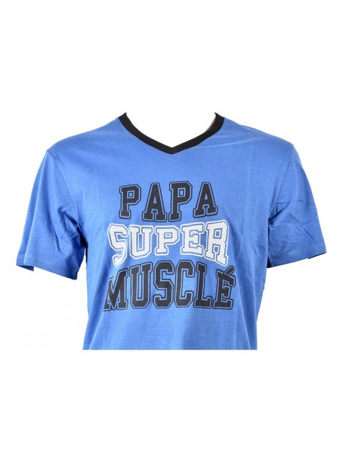 Pijama Corto ALGODÓN - Kiabi Pijama Corto ALGODÓN - Kiabi