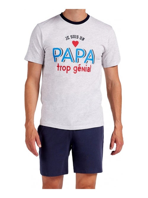 Pijama Corto ALGODÓN - Kiabi Pijama Corto ALGODÓN - Kiabi