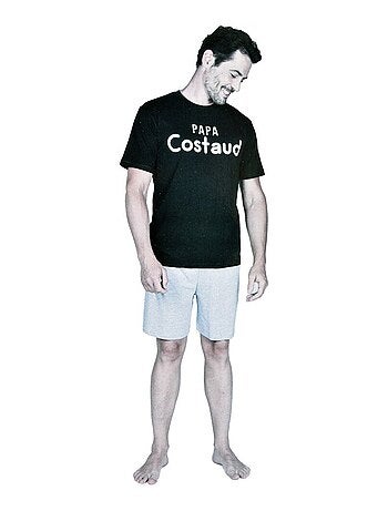 Pijama Corto ALGODÓN