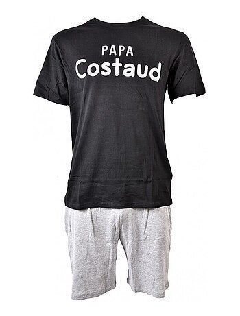 Pijama Corto ALGODÓN