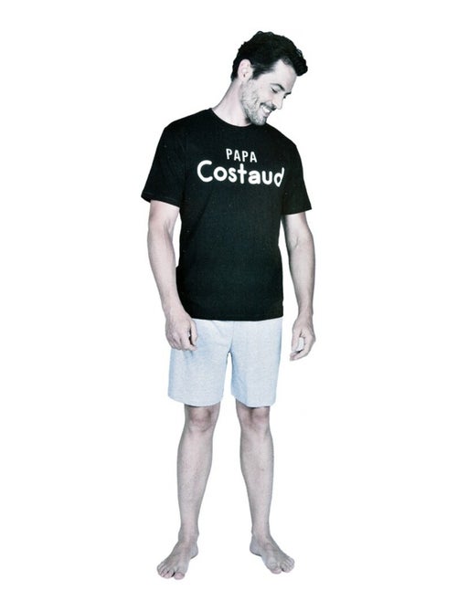 Pijama Corto ALGODÓN - Kiabi Pijama Corto ALGODÓN - Kiabi