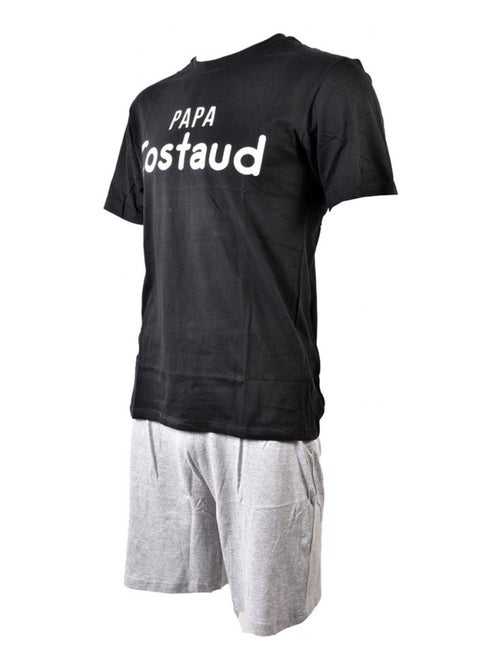 Pijama Corto ALGODÓN - Kiabi Pijama Corto ALGODÓN - Kiabi