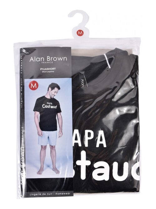 Pijama Corto ALGODÓN - Kiabi Pijama Corto ALGODÓN - Kiabi