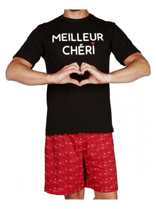 Pijama Corto ALGODÓN - Kiabi Pijama Corto ALGODÓN - Kiabi