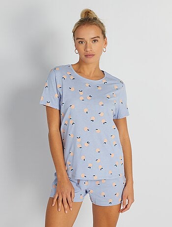 Pijama corto - Kiabi
