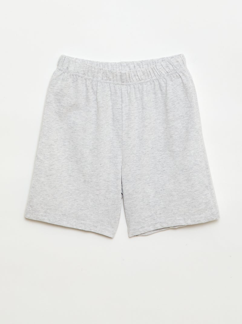 Pijama corto Azul - Kiabi