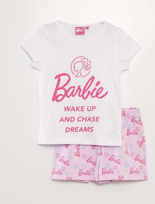 Pijama corto 'Barbie' - 2 piezas - Kiabi