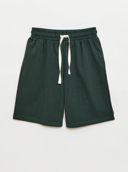 Pijama corto camiseta de tirantes + pantalón corto - Pack de 2 - Kiabi